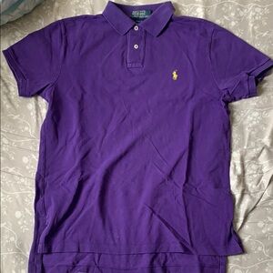 Polo by Ralph Lauren Purple Classic Polo Shirt